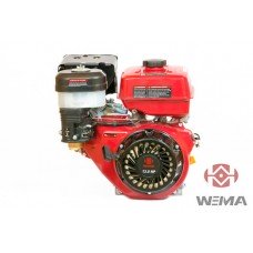 Двигун бензиновий Weima WM188F-T (вал під шліци)