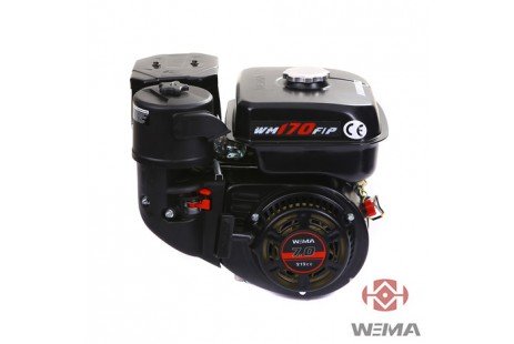 Двигун бензиновий Weima WM170F-Q NEW (вал під шпонку 19мм)