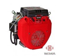 Двигун бензиновий Weima WM2V78F (вал під конус)