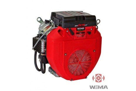 Двигун бензиновий Weima WM2V78F (вал під конус)