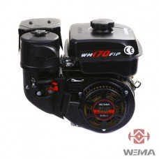 Двигун бензиновий Weima WM170F-T / 20 New (вал під шліци)