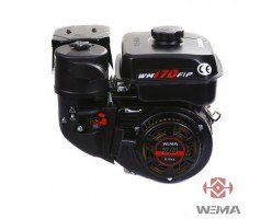 Двигун бензиновий Weima WM170F-T / 20 New (вал під шліци)