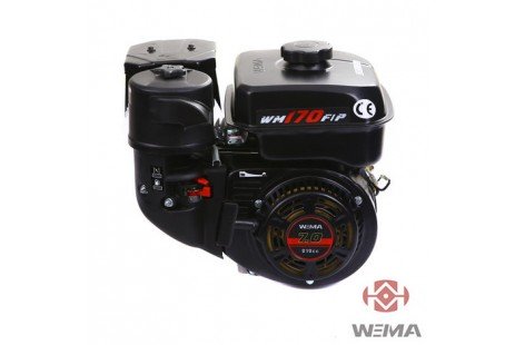 Двигун бензиновий Weima WM170F-T / 20 New (вал під шліци)