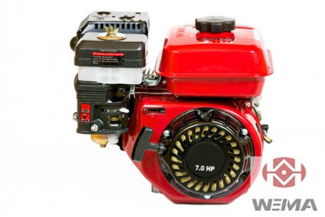 Двигун бензиновий Weima BT170F Т-20 (вал під шліци)