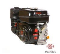 Двигатель бензиновый Weima WM170F-S New (вал под шпонку 20мм)
