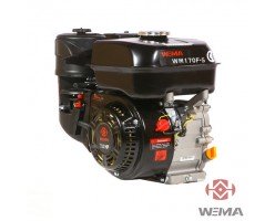 Двигун бензиновий Weima WM170F-S New (вал під шпонку 20мм)