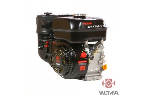 Двигун бензиновий Weima WM170F-S New (вал під шпонку 20мм)