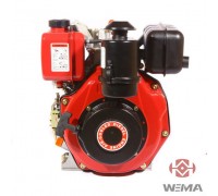 Двигун дизельний Weima WM178F (вал під шліци)