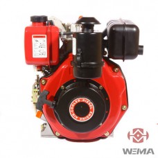 Двигун дизельний Weima WM178F (вал під шліци)