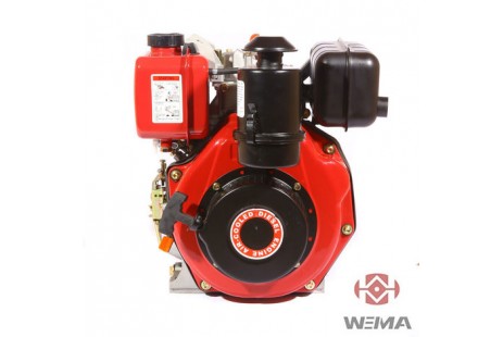 Двигатель дизельный Weima WM178F (вал под шлицы)