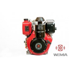 Двигун дизельний Weima WM188FB (вал під шпонку)