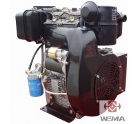Двигатель дизельный Weima WM290FE (вал под шпонку)