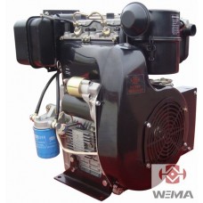 Двигун дизельний Weima WM290FE (вал під шпонку)