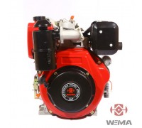 Двигатель дизельный Weima WM186FBSE(R) (вал под шпонку)