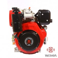 Двигун дизельний Weima WM186FBSE (R) (вал під шпонку)