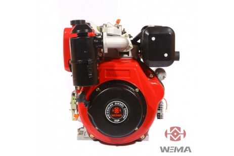 Двигун дизельний Weima WM186FBSE (R) (вал під шпонку)