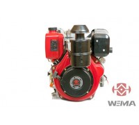 Двигатель дизельный Weima WM188FBE (вал под шпонку)