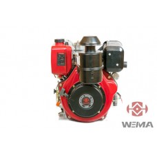 Двигун дизельний Weima WM188FBE (вал під шліци)