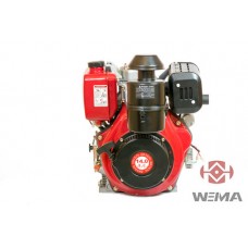 Двигун дизельний Weima WM192FЕ (вал під шпонку)