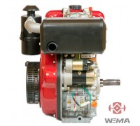 Двигатель дизельный Weima WM186FBE (вал под шлицы)