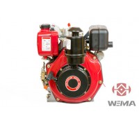 Двигун дизельний Weima WM178FЕ (вал під шліци)