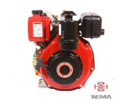 Двигун дизельний Weima WM178F (вал під шпонку)