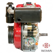 Двигун дизельний Weima WM186FB (вал під шліци)