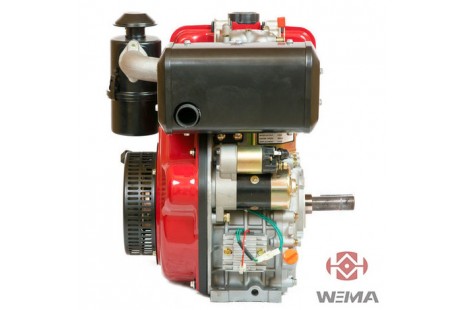 Двигун дизельний Weima WM186FB (вал під шпонку)