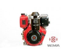 Двигатель дизельный Weima WM188FB (вал под шпонку)