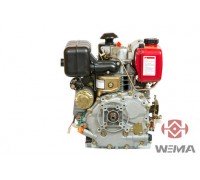 Двигатель дизельный Weima WM178FЕ (вал под шпонку)