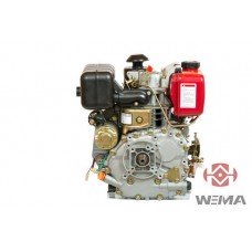 Двигун дизельний Weima WM178FЕ (вал під шпонку)