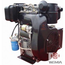 Двигун дизельний Weima WM290FE (вал під шпонку)