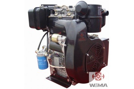 Двигун дизельний Weima WM290FE (вал під шпонку)
