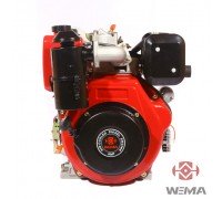 Двигатель дизельный Weima WM186FBSE(R) (вал под шпонку)