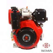Двигун дизельний Weima WM186FBSE (R) (вал під шпонку)