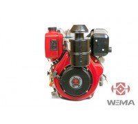 Двигатель дизельный Weima WM188FBE (вал под шпонку)