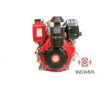 Двигун дизельний Weima WM192FЕ (вал під шпонку)