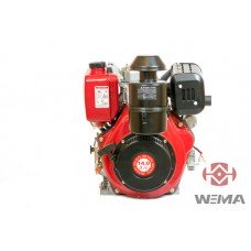 Двигун дизельний Weima WM192FЕ (вал під шпонку)
