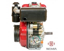 Двигун дизельний Weima WM186FBE (вал під шпонку)