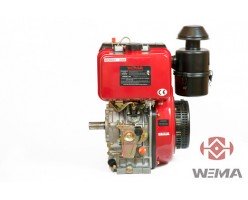 Двигун дизельний Weima WM188FBSE (вал під шпонку)