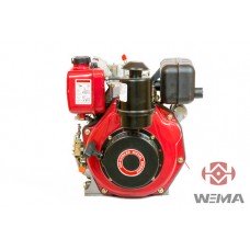 Двигун дизельний Weima WM178FЕ (вал під шліци)