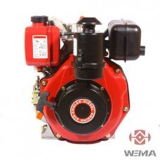 Двигун дизельний Weima WM178F (вал під шпонку)