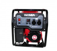 Генератор бензиновий WEIMA WM4000i ІНВЕРТОР