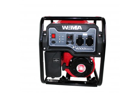 Генератор бензиновый WEIMA WM4000i ИНВЕРТОР