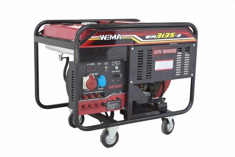 Генератор бензиновий WEIMA WM3135-B