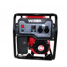 Генератор бензиновий WEIMA WM4000i ІНВЕРТОР