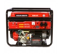 Генератор бензиновый WEIMA WM5500 ATS