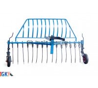 Граблі (EXPERT) для мотоблока кріплення спереду захоплення 1.5м Weima