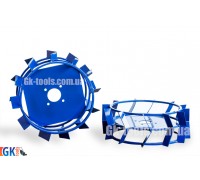 Грунтозацепы Weima 450x160 профильная труба