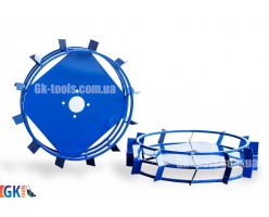 Грунтозацепы Weima 450х160 квадрат